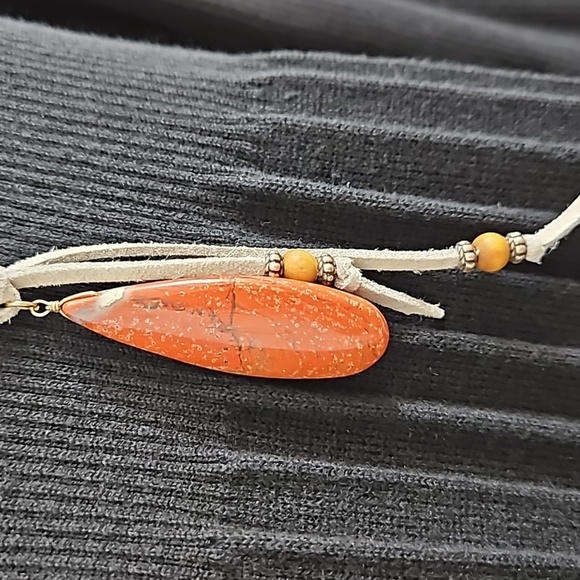 BOHO, STYLE PENDANT NECKLACE - Picture 4 of 8